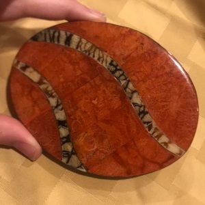Large unique belt buckle
